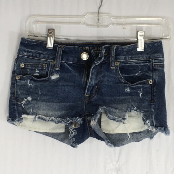 American Eagle Outfitters Pants - American Eagle Shortie Stretch size 0 (Excellent)